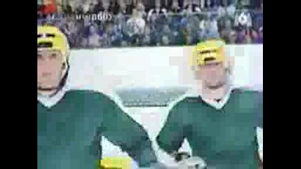 Фигурно пързаляне срещу хокей