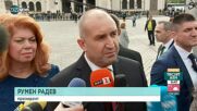 Радев: Решението на НС е опасна стъпка към въвличането на България във войната