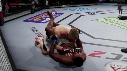 Ea Sports Ufc 2 Ps4 Gameplay - Alexander Gustafsson vs Jon Jones