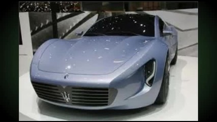 Tony Macalpine,blue Maserati