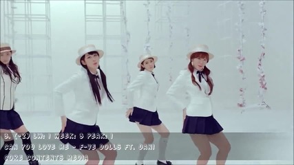 Top 20 Kpop - September (week 4) [2013]