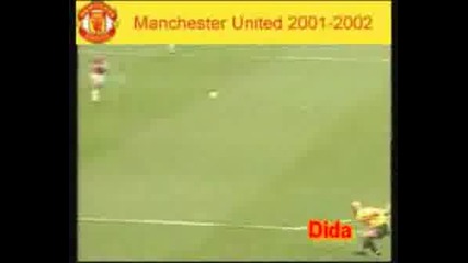 Manchester United - David Beckham Kato Dqvol