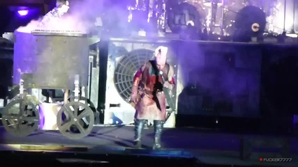 Rammstein - Mein Teil, live in Wuhlheide 2013