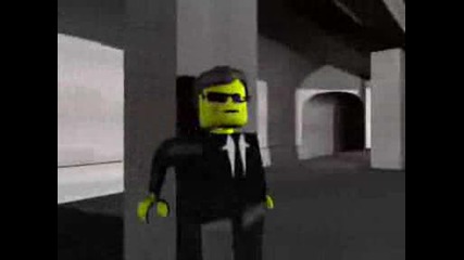 Lego Matrix