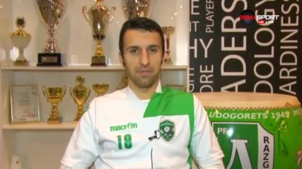 Дяков: ЦСКА и Левски са ни основните конкуренти за титлата
