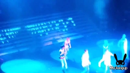 140427 B.a.p - Hurricane + Dancing In The Rain @ Live On Earth London -