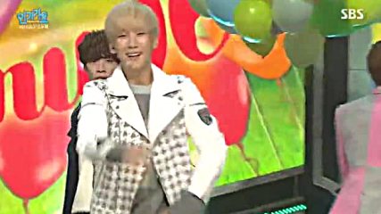 Snuper - Shall We Dance, Sbs Inkigayo E841 (291115)