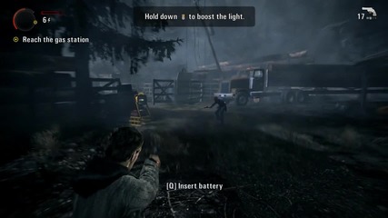 Епизод 3 от играта Alan Wake Gameplay