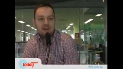 Darren Hayes Interview - October 2007