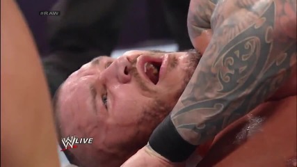 John Cena vs. Randy Orton Raw