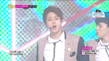 [1080p Hd] 140222 Bts - Boy In Luv _comeback Stage