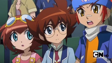 Beyblade Metal Fury - Episode 17 - I Am the Champion!