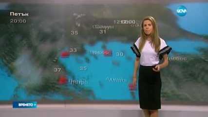 Прогноза за времето (23.06.2017 - обедна емисия)