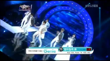 C-clown - Far Away on Music Bank (07.12.2012)