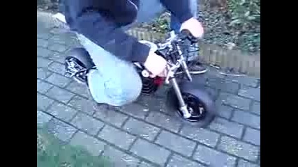 Mini Bike - Start