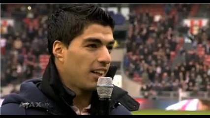 Farewell Luis Suarez 