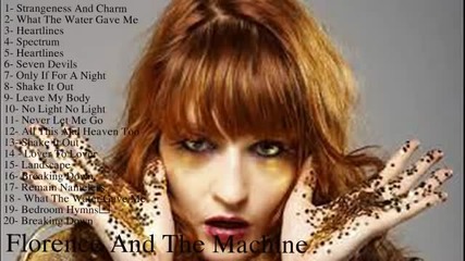 Florence And The Machine --- Greatest hit ( Full Album 2014)