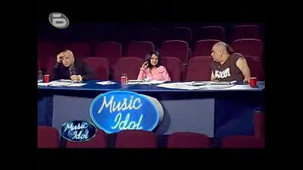 Music idol - Симона изпълнява Beyonce - Listen 