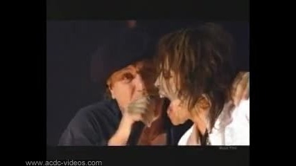 Acdc&aerosmith - You Shook Me All Night Long (live - Hall Of Fame)