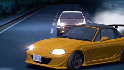 Initial D - The Race Of The Night Initial D 5th Stage Hd