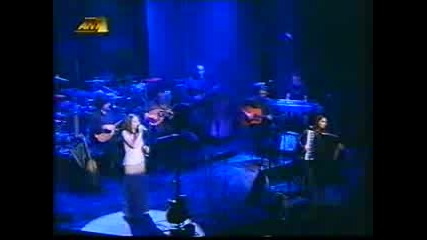 Melina Aslanidou - Mono Mia Fora Live