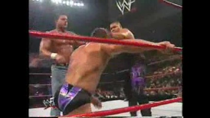 Val Venis Vs Dlo Brown Vs The Buldog (european Championship) Armageddon 1999