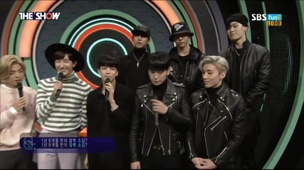 151117 B.a.p Comeback Interview @ The Show