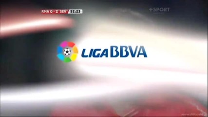 Реал Мадрид срещу Севиля 3:2 Голове 