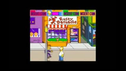 Simpsons Arcade