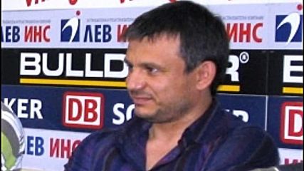 Георги Бачев: Категорично надиграхме Славия