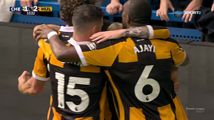 Goal by Hull City Association Football Club