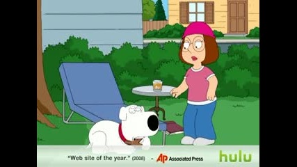Family Guy - Fetching a Cross