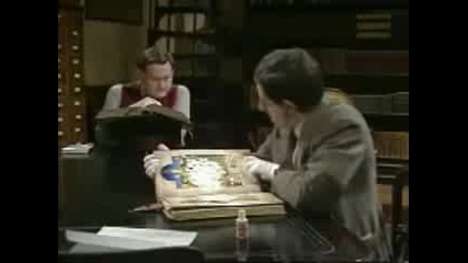 Mr. Bean - В Библиотеката