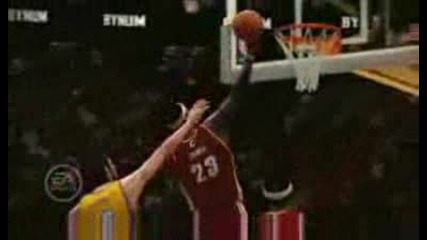 Nba Live 09 Официалния Трейлър