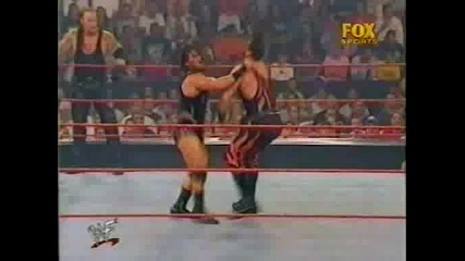 Wwf - Undertaker & Kane Vs DDP & Rhyno