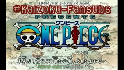 One Piece Opening 2 [jap] [hd]