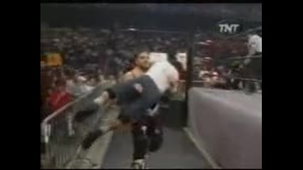 W C W Nitro 14.06.1999 - Billy Kidman vs Hugh Morrus 