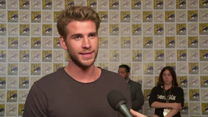 Liam Hemsworth Wants To Break A Chair At Comic-Con