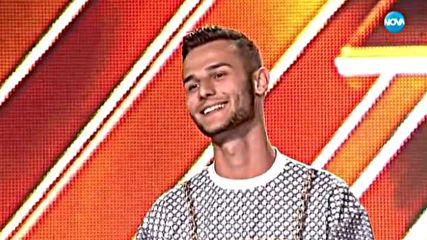 Рапърът ''за пример'' Светослав Стойчев - X Factor кастинг (24.09.2017)