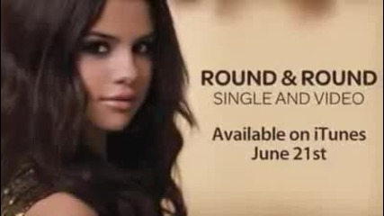Selena Gomez - Round & Round {music Video//sneakpeak #3} 