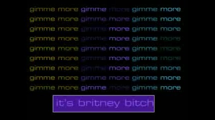 Britney Spearsvs Timbaland - Gimme More