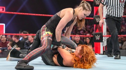 Ronda Rousey goes berserk on everyone: WWE Now