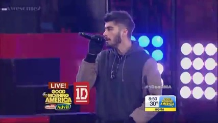 One Direction - What Makes You Beautiful - Good Morning America