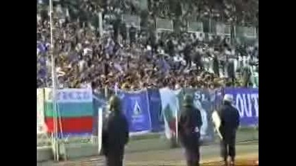 Levski Fans On Cup Final 2007