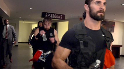 Go behind the curtain as The Shield enter the Toyota Center for Survivor Series: WWE.com Exclusive, Nov. 19, 2017