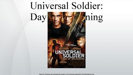 Статия за култовия филм Универсален Войник: Ден на Разплатата (2012)