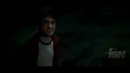 [new!]harry Potter And The Half-blood Prince - Trailer (hq)