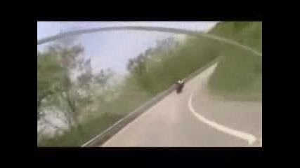 Motorcycle Hits A Feer 