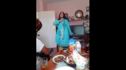 Dance on:badi Mushkil by Melek R. Aziz on Birthday