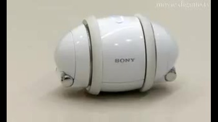 Sony Rolly in Motion - Ноият Движещ се Music Player 